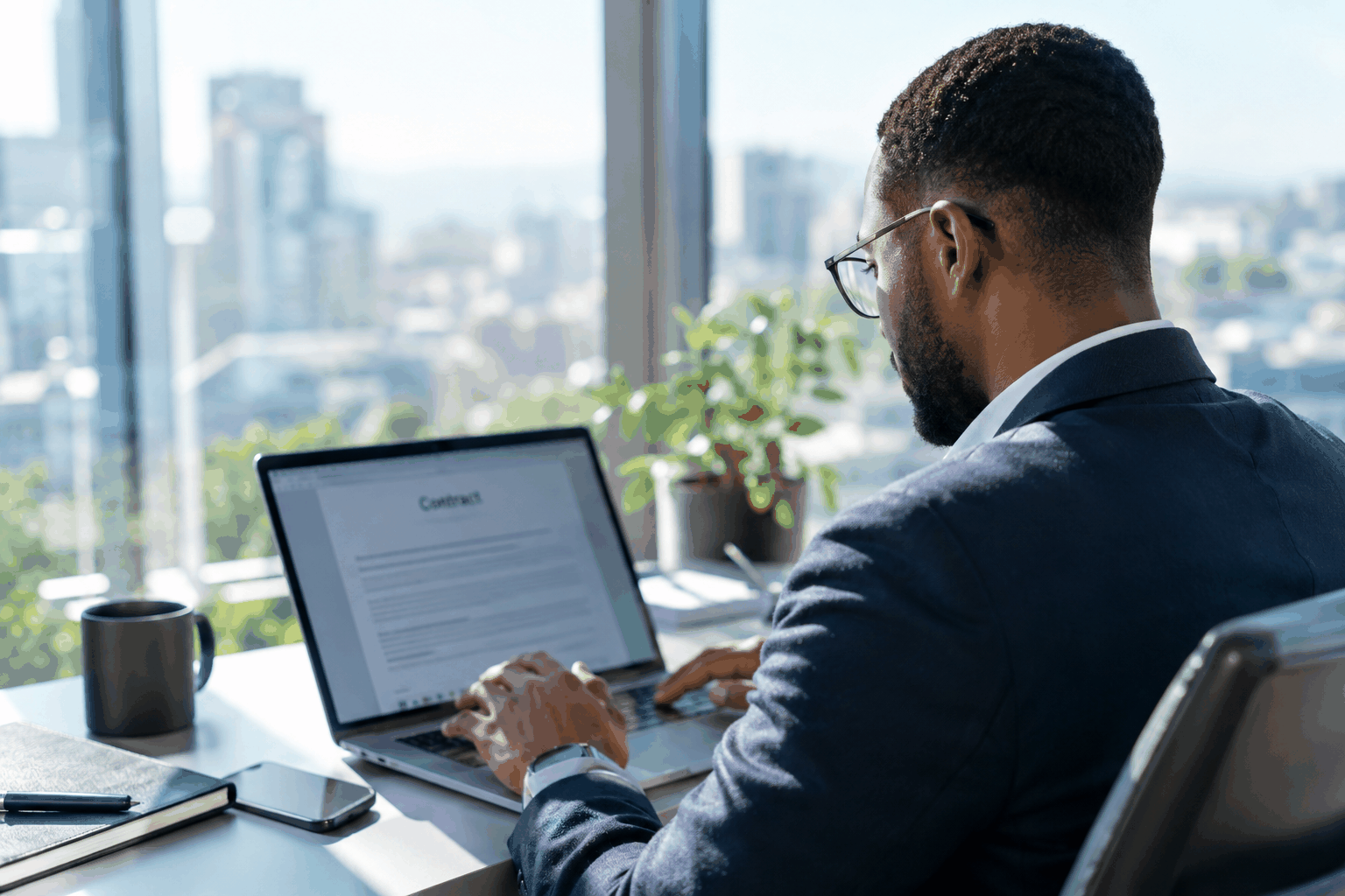 Focused Professional Reviewing Contract